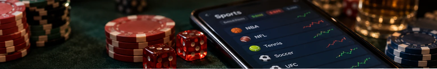 Граница между sports prediction markets и gambling