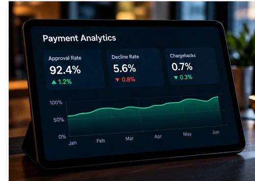 Метрики платёжной системы: approval rate, decline rate и chargebacks