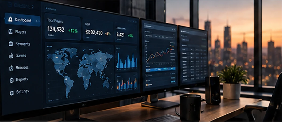 Панели мониторинга и аналитики игровой платформы